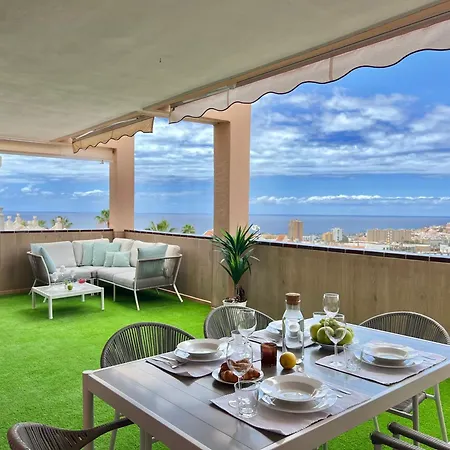 Paulmarie Family Panoramic Apartment Los Cristianos (Tenerife)