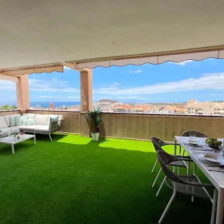 Paulmarie Family Panoramic Apartamento Los Cristianos (Tenerife)