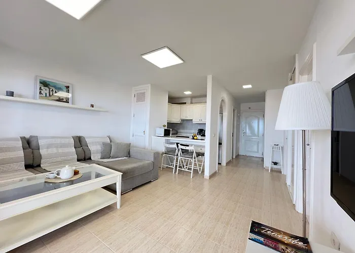 アパート Paulmarie Family Panoramic ロスクリスティアーノス