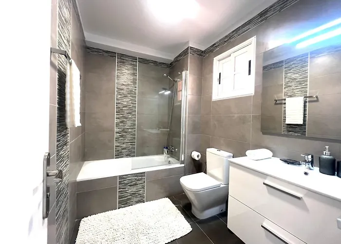 アパート Paulmarie Family Panoramic ロスクリスティアーノス